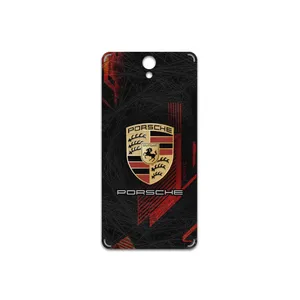 MAHOOT  Porsche Cover Sticker for Lenovo Vibe S1