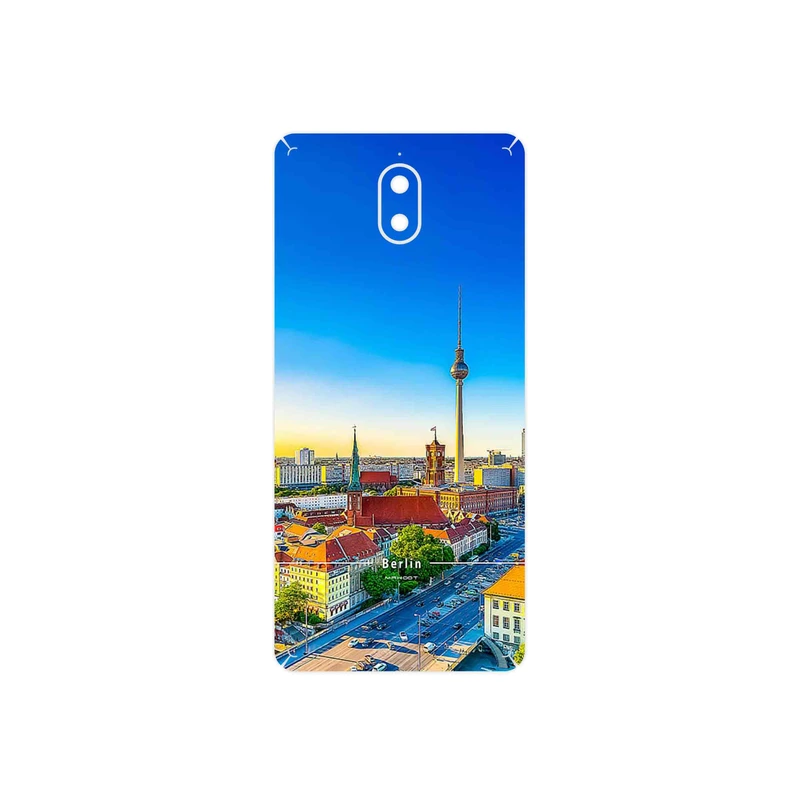 برچسب پوششی ماهوت مدل City of Berlin مناسب برای گوشی موبایل نوکیا 3.1