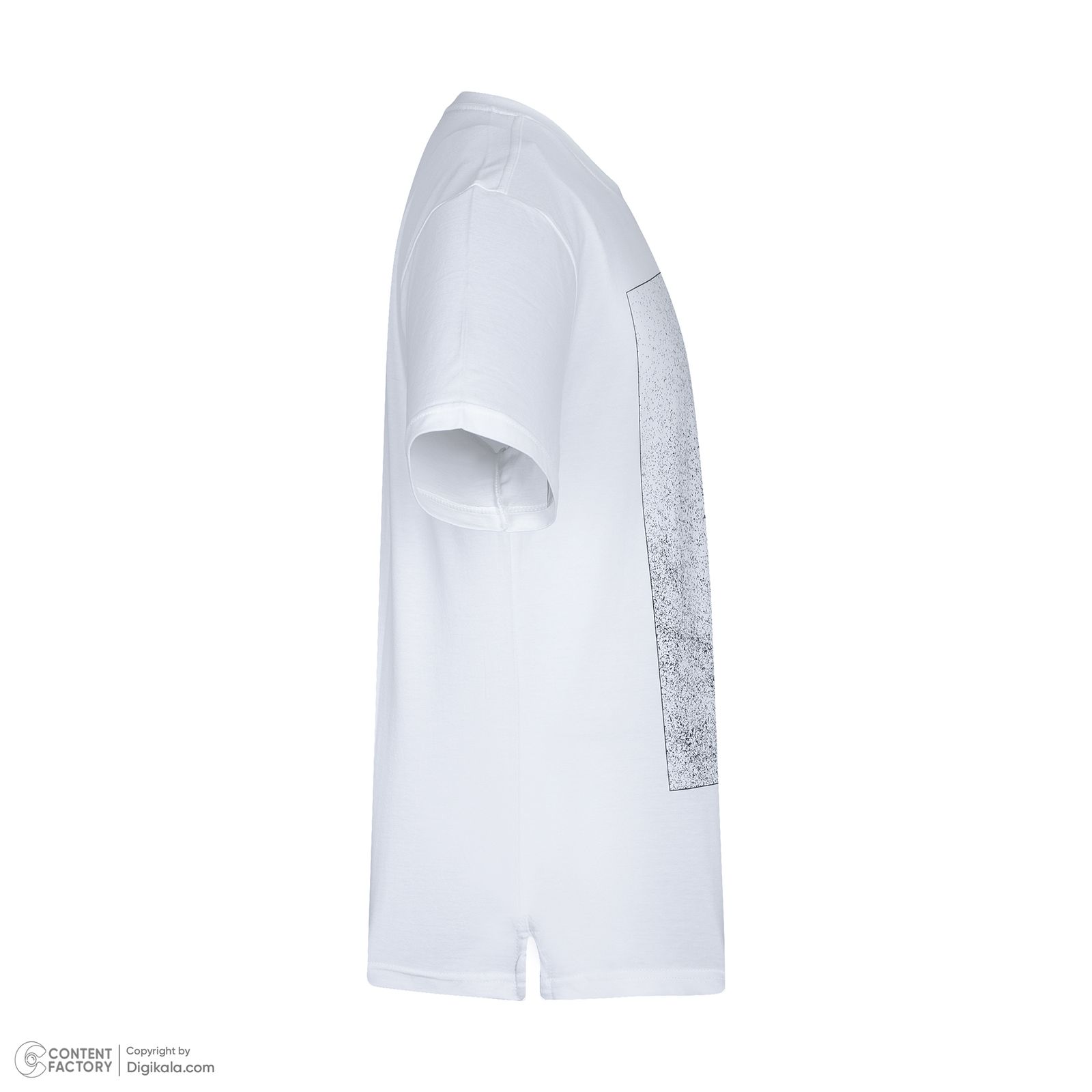 تی شرت آستین کوتاه مردانه وستیتی مدل twin space white -  - 3