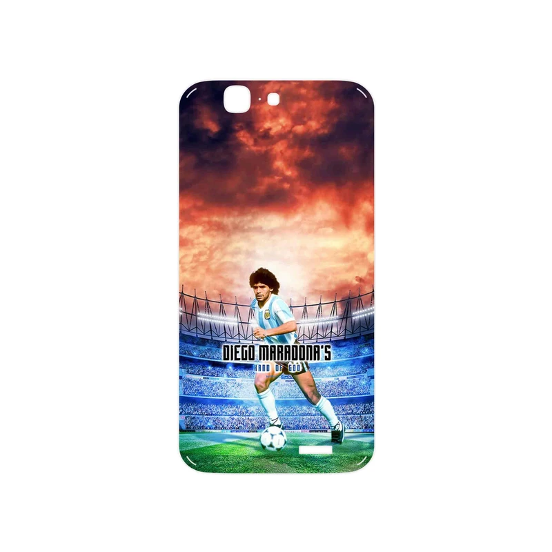 برچسب پوششی ماهوت مدل Diego Maradona مناسب برای گوشی موبایل هوآوی Ascend G7