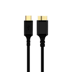 کابل هارد اکسترنال کی نت پلاس مدل KP-CUCMHDD06 طول 0.6 متر