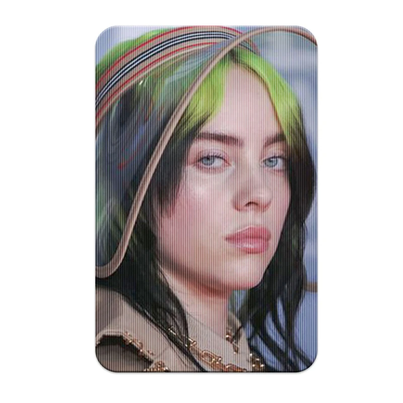 استیکر کارت پرمانه طرح Billie Eilish کد pm3d.817