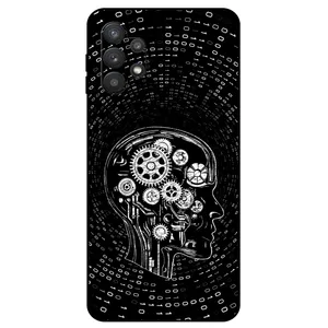 Megafone Human Robot 7428 Cover For Samsung Galaxy M32 5G