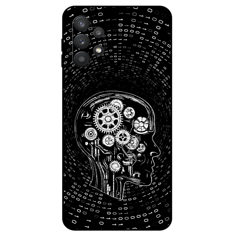 کاور مگافون طرح ربات انسانی مدل 7428 مناسب برای گوشی موبایل سامسونگ Galaxy M32 5G