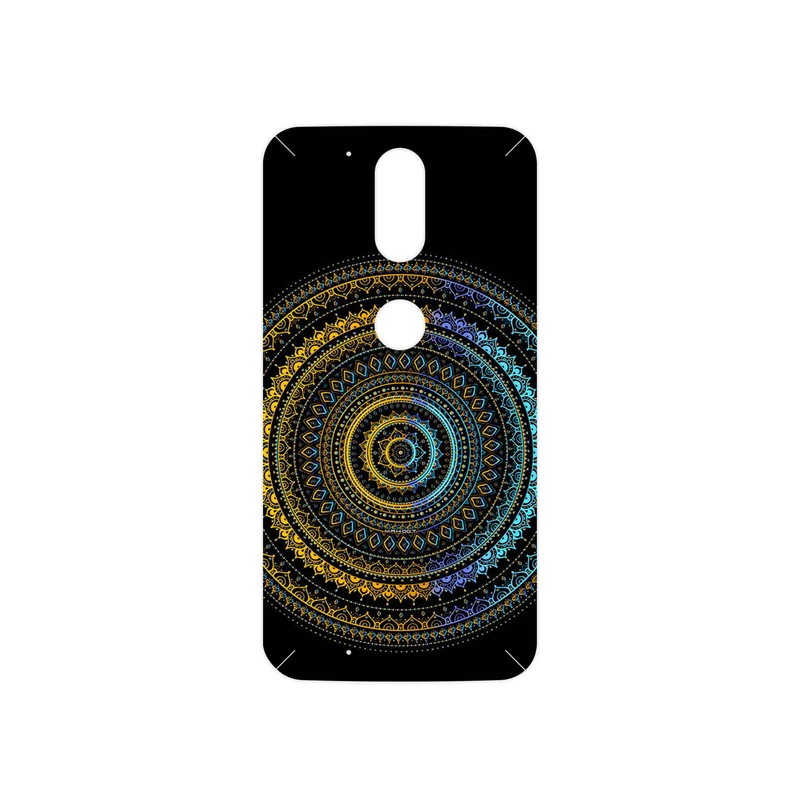برچسب پوششی ماهوت مدل Mandala Design 2 مناسب برای گوشی موبایل موتورولا Moto G4