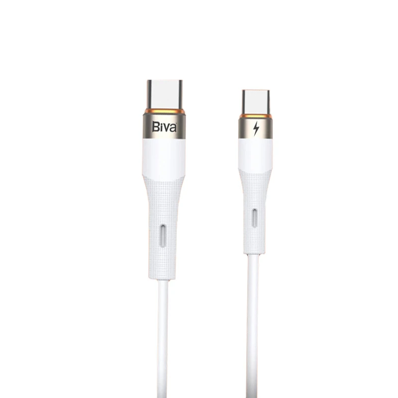 کابل تبدیل USB-C به لایتنینگ بیوا مدل C-21CL طول 1.2 متر
