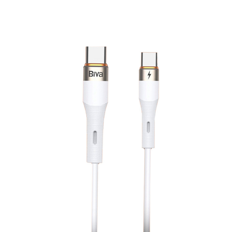 کابل تبدیل USB-C به لایتنینگ بیوا مدل C-21CL طول 1.2 متر