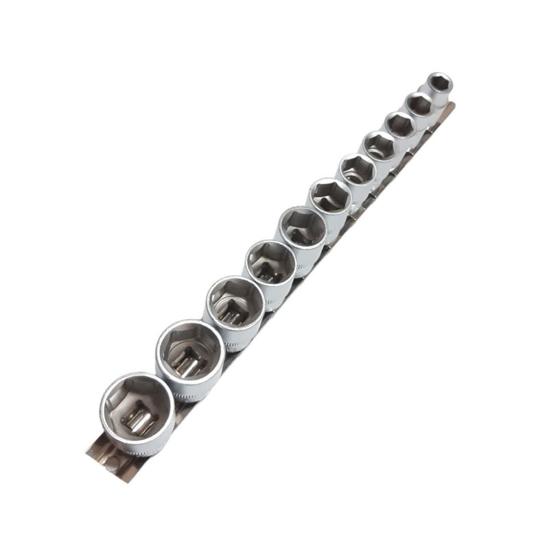 آچار بکس راک فورس مدل UY22295 SIZE 1/2 مجموعه 12عددی