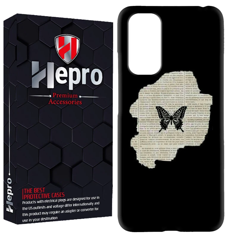 کاور هپرو مدل RC مناسب برای گوشی موبایل شیائومی Redmi Note 10 Pro