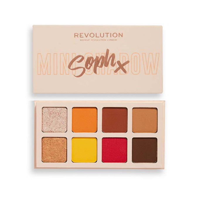 پالت سایه چشم رولوشن مدل Soph X پالت سایه چشم رولوشن مدل Soph X