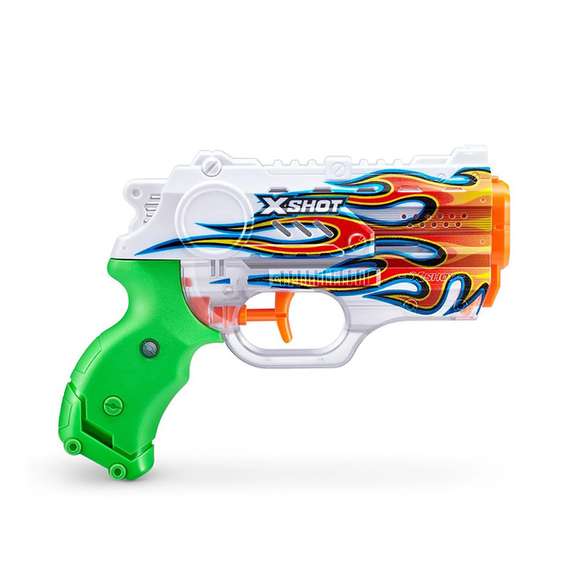 تفنگ آب پاش زورو مدل X-Shot Inferno