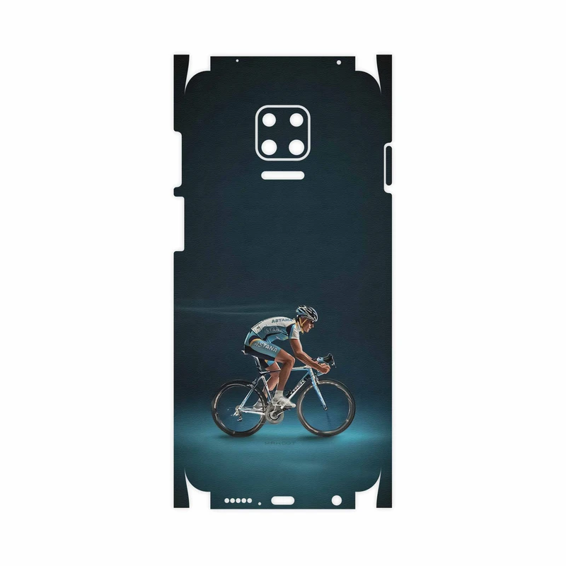 برچسب پوششی ماهوت مدل Road cycling-FullSkin مناسب برای گوشی موبایل شیائومی Redmi Note 9S