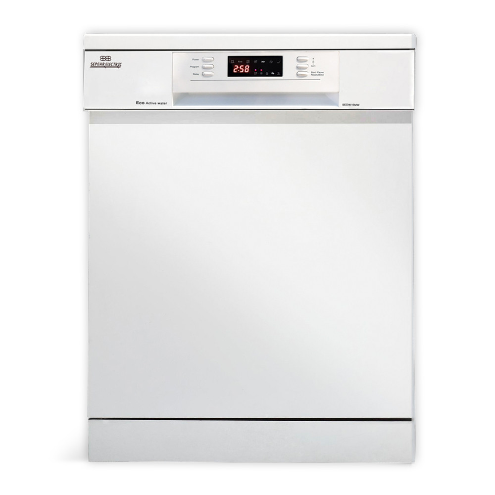 ماشین ظرفشویی سپهر الکتریک مدل SEDW16JW