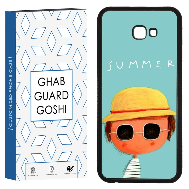 کاور قاب گارد گوشی طرح فانتزی کد TPU-072 مناسب برای گوشی موبایل سامسونگ Galaxy J4 plus / J4 core