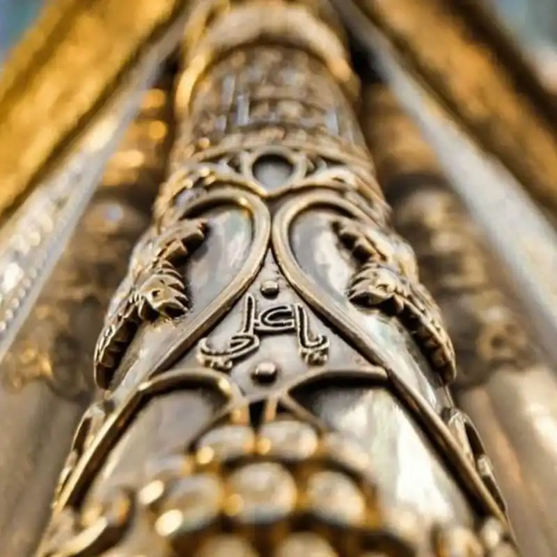 کاشی  طرح  مذهبی امام علی علیه السلام  کد 9278382