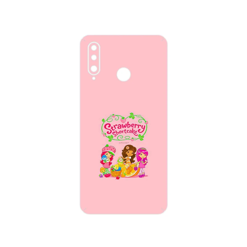 برچسب پوششی ماهوت مدل Strawberry Shortcake مناسب برای گوشی موبایل هوآوی P30 Lite (24 MP Camera)