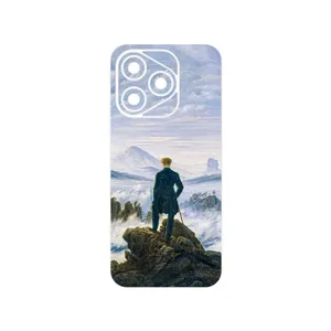 MAHOOT Wanderer above the Sea of Fog Cover Sticker for Honor 400 Lite