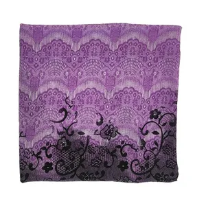 روسری دخترانه طرح گل مدل Ss24