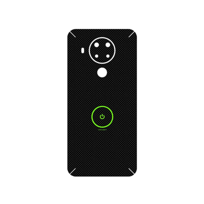 برچسب پوششی ماهوت مدل Minimal Power Button مناسب برای گوشی موبایل نوکیا 5.4