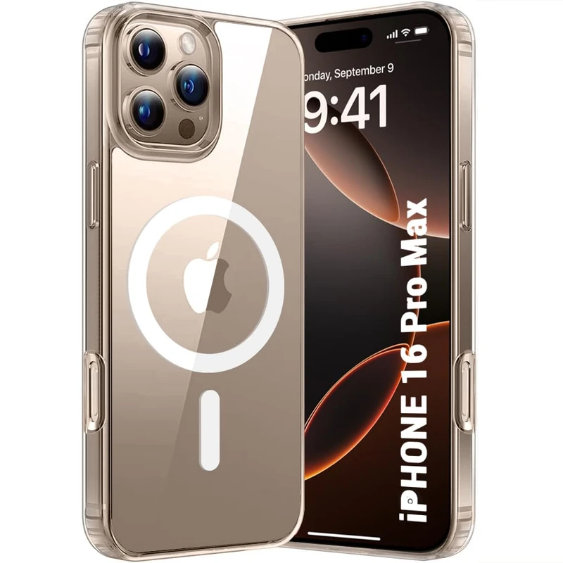 کاور گوف مدل Clear Chix مناسب برای گوشی موبایل اپل iPhone 16 Pro Max