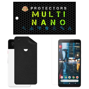 Multi Nano X-SFL Screen Protector For Google Pixel 2 XL with back skin