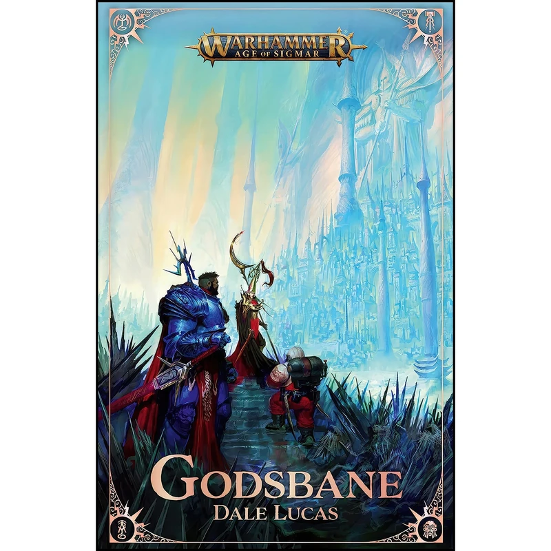 کتاب Godsbane  اثر Dale Lucas انتشارات Games Workshop