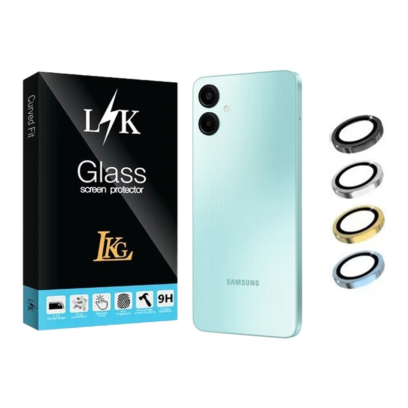 محافظ لنز گوشی ال کا جی مدل LKK Ringi مناسب برای گوشی موبایل سامسونگ Galaxy A06