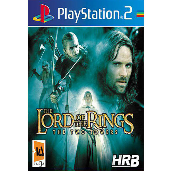 بازی lord of the RinGS مخصوص PS2