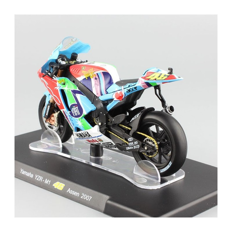 موتور بازی مدل YAMAHA YZR-M1 ASSEN 2007 موتور بازی مدل YAMAHA YZR-M1 ASSEN 2007