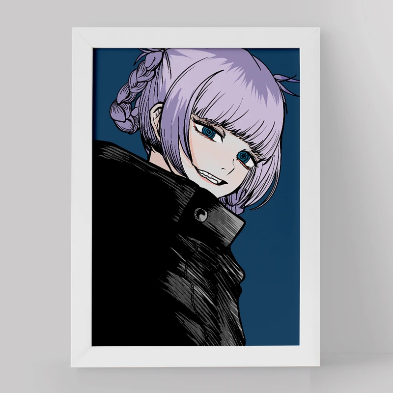 تابلو خندالو مدل نازونا ناناکوسا انیمه کال آف نایت کد 17823 