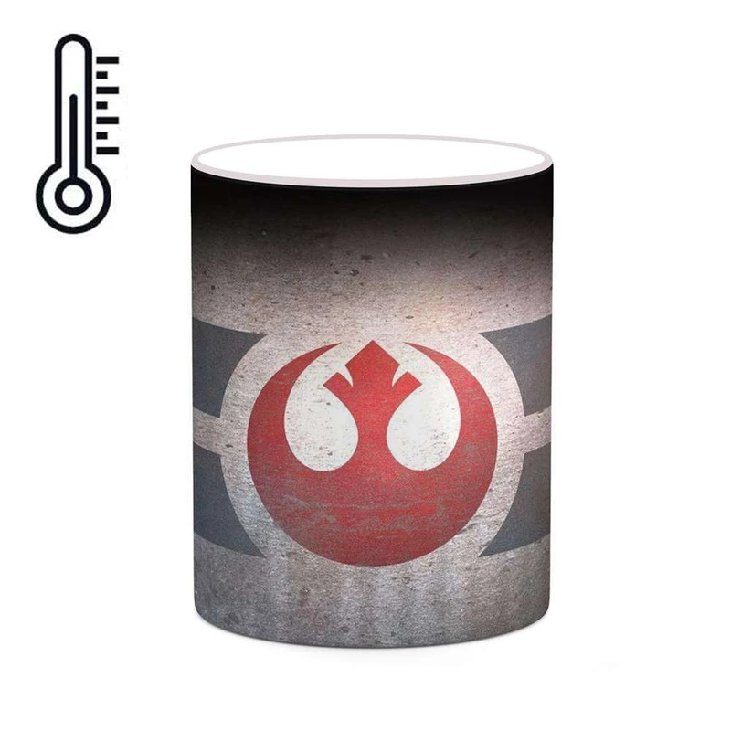 ماگ حرارتی کاکتی مدل کارتون Star Wars Resistance کد mgh23286