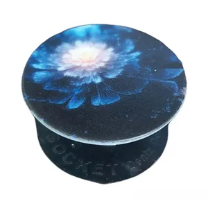 پایه نگهدارنده گوشی موبایل و تبلت پاپ سوکت طرح گل مدل Flower1