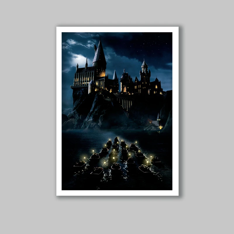 تابلو لیلیان طرح هری پاتر کد LA-G11433