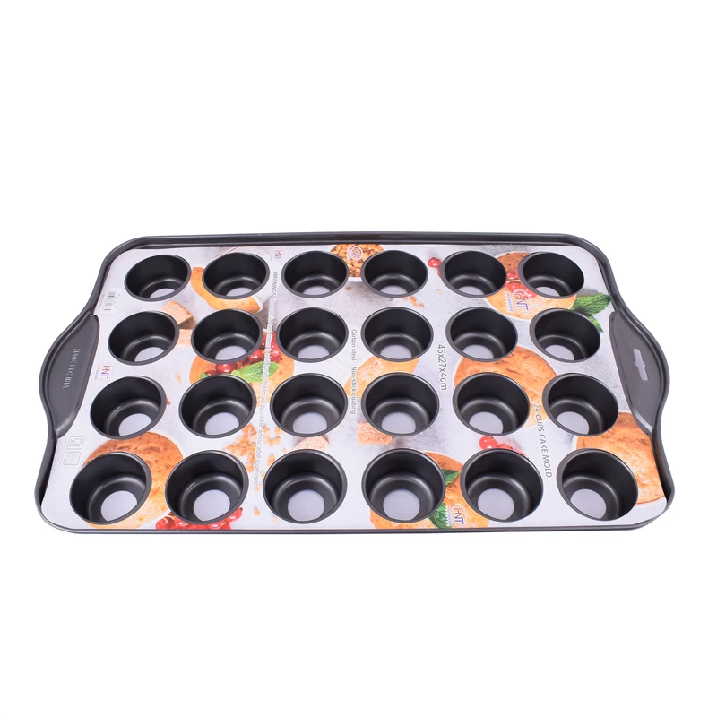 قالب کیک مدل دایره 24 خانه S5