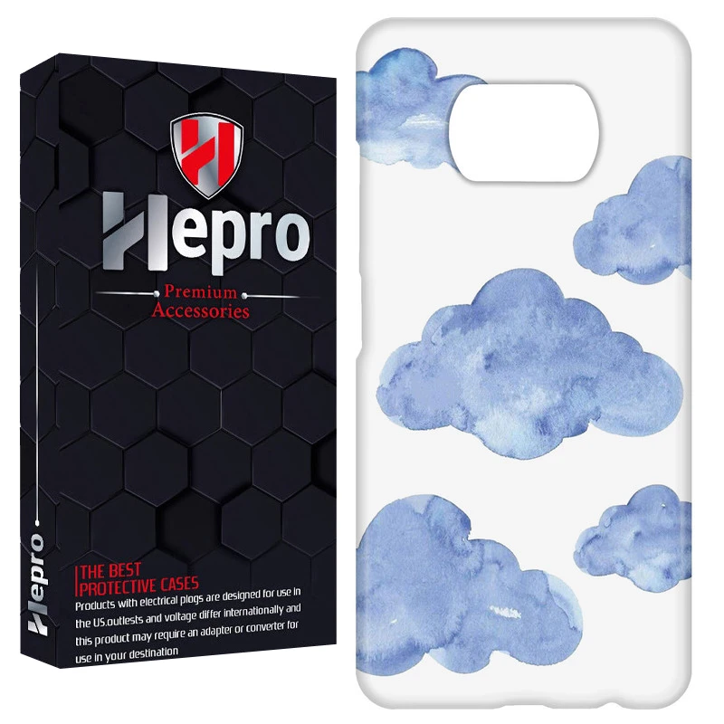کاور هپرو مدل RC مناسب برای گوشی موبایل شیائومی POCO X3 / X3 PRO / X3 NFC