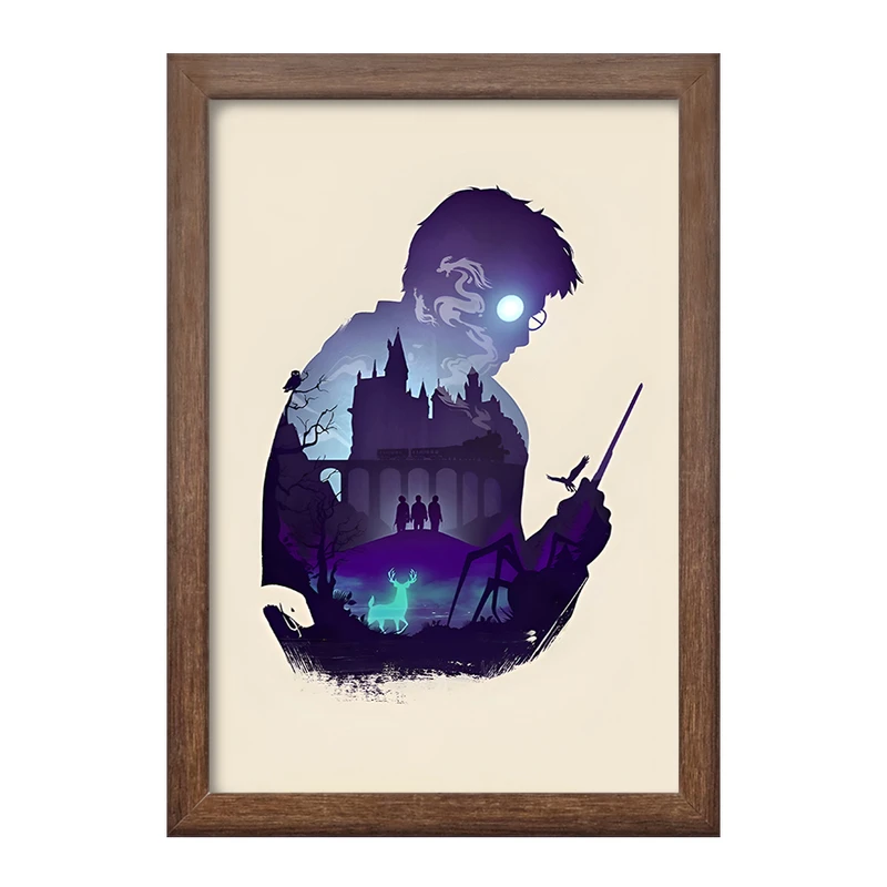 تابلو خندالو طرح هری پاتر (Harry Potter) کد F4306