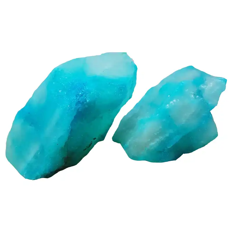 سنگ نمک دکوری مدل اقیانوس کد E5K21 بسته 2 عددی