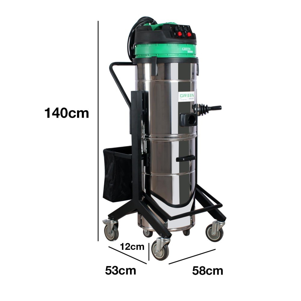 جاروبرقی صنعتی گرین وکیوم مدل 3400