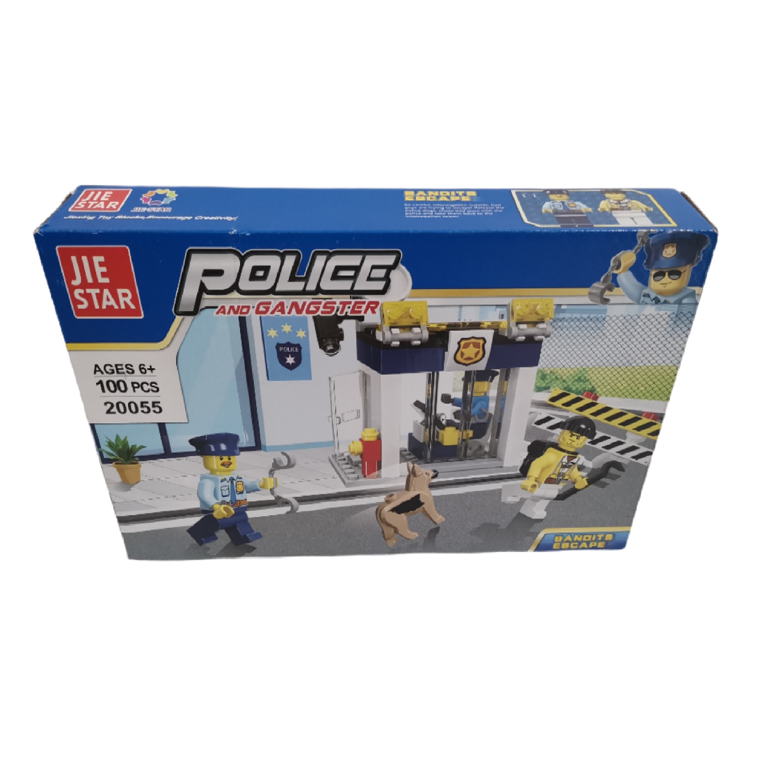ساختنی JIE STAR مدل POLICE کد 20055
