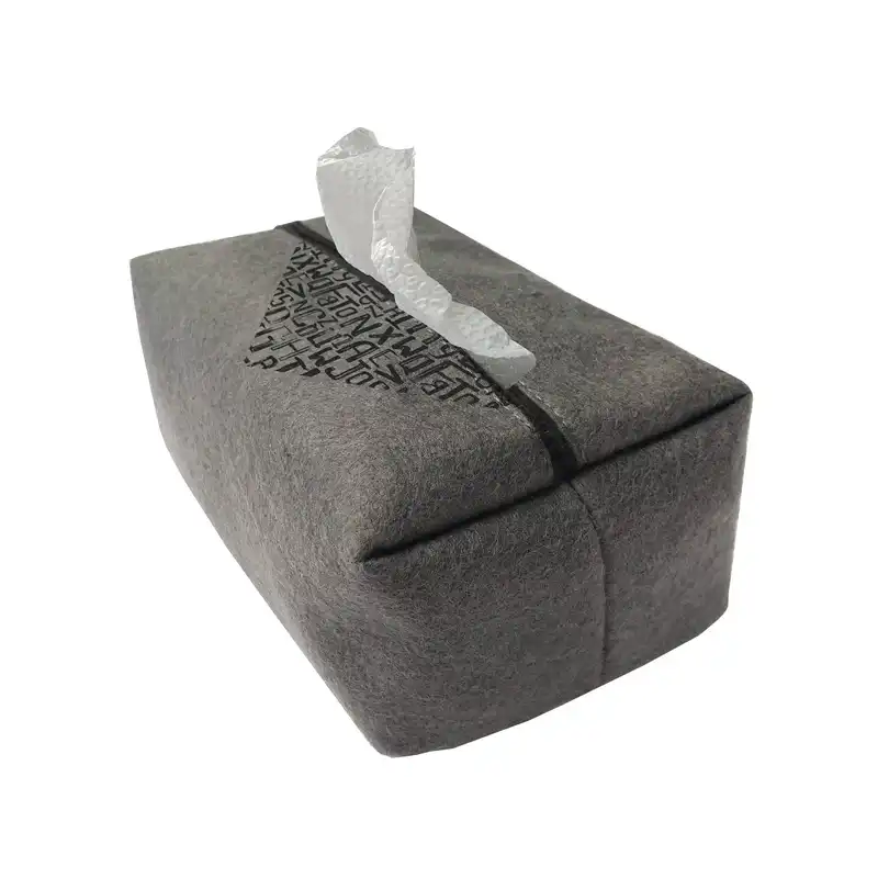 جای دستمال کاغذی خودرو مدل Alphabet