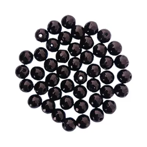 مهره دستبند مدل انیکس تراش کد 8mm بسته 45 عددی