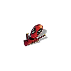 استیکر تزئینی موبایل و تبلت لولو مدل فیلم دد پول DEADPOOL کد 365
