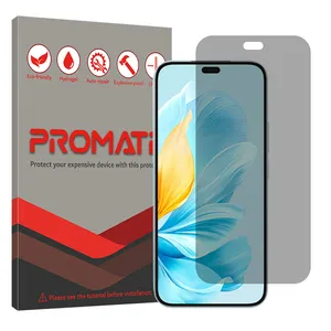 Promate Resistant model privacy screen protector suitable for Honor 200 Lite mobile phone