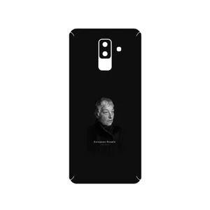 MAHOOT Portrait of a European Woman Cover Sticker for Samsung Galaxy A6 Plus 2018