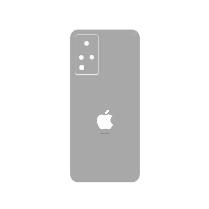 برچسب پوششی ماهوت مدل Apple مناسب برای گوشی موبایل اینفینیکس Zero X