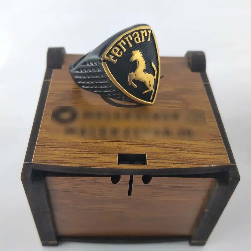 انگشتر مردانه ملک زیور کد 405