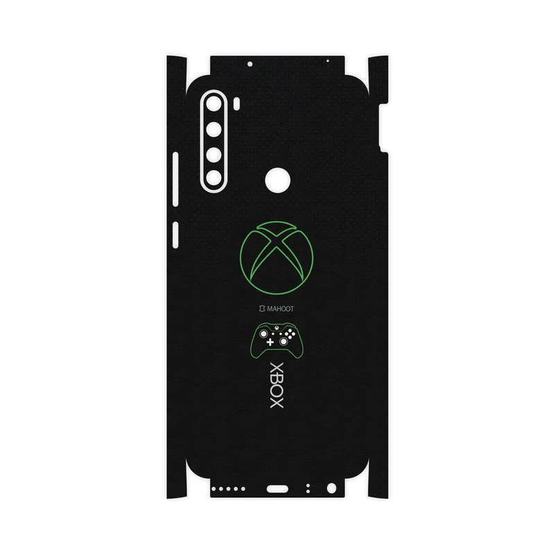 برچسب پوششی ماهوت مدل XBOX-FullSkin مناسب برای گوشی موبایل شیائومی Redmi Note 8T