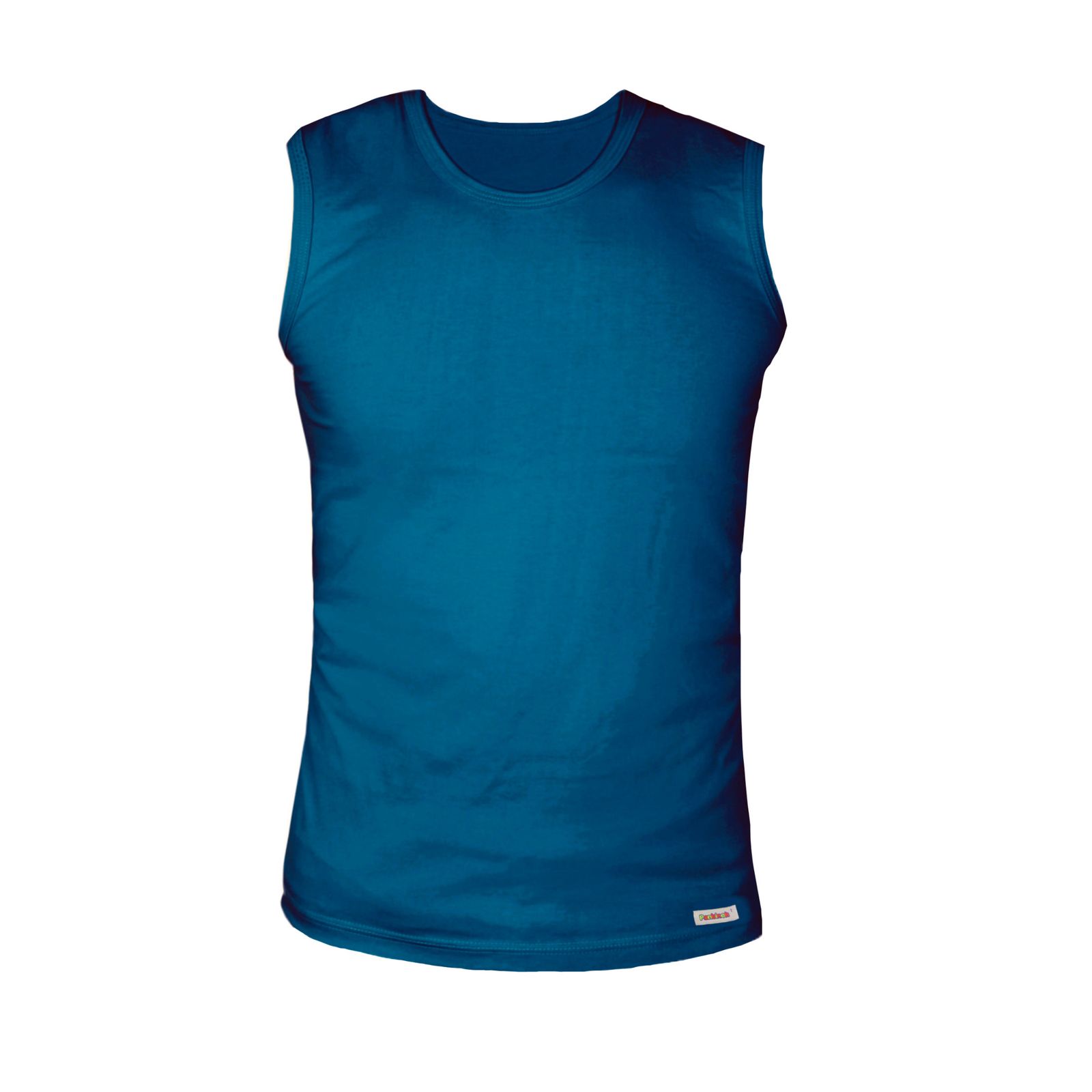 زیرپوش بدون آستین پسرانه پنبینه مدل صادراتی 04 -  - 1