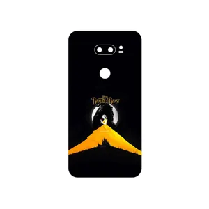 MAHOOT Beauty and the Beast Cover Sticker for LG V30