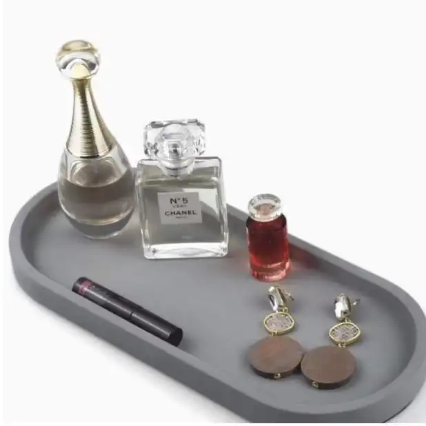 سینی سنگی مدل دکوری بیضی